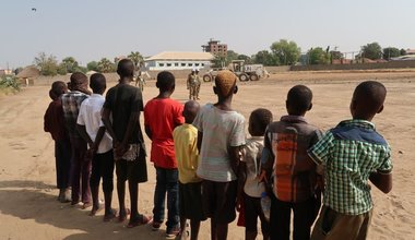 South Sudan Juba 2018 Bangladeshi peacekeepers engineering contribution National Unity Day