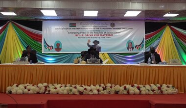 unmiss south sudan reconstituted transitional national legislative assembly opening session
