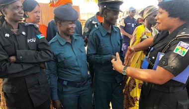 south sudan unmiss unpol female empowerment network bentiu national counterparts january 2019