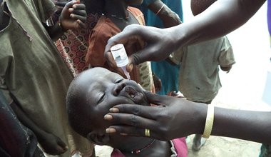 UNICEF and WHO assisting local authorities with polio vaccinations in Bentiu