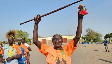 unmiss south sudan upper nile kodok international women's day empowerment