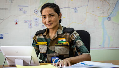UNMISS protection of civilians peacekeepers South Sudan peacekeeping Women's Day COVID-19 India