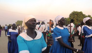 christmas december 2018 new year 2019 bor south sudan unmiss peace reconciliation