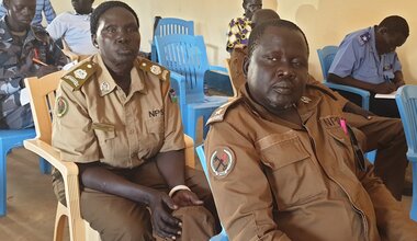 unmiss south sudan lakes state rumbek rule of law accountability justice system police military legal practitioners