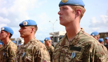 unmiss peacekeeping malakal bentiu medal parade british uk south sudan engineers 26 july 2018