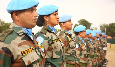 unmiss south sudan malakal india peacekeepers un medals major chetna women in peace and security