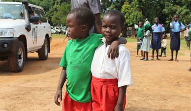 Children Urge Political Leaders to End Conflict in Yei