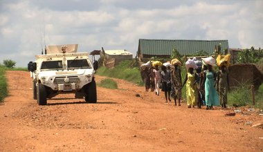 UNMISS Mandate, UNMISS, Chinese Patrol, POC, Protection of Civilians, South Sudan