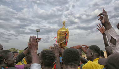 UNMISS inter-university football tournament: Scoring goals for peace