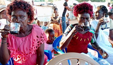 unmiss south sudan western equatoria tambura women peace security breaking barriers coffee protection of civilians early warning peacebuilding