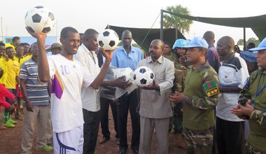 Common Goal: Building Peace through Football