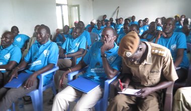 Community leaders in Bentiu receive training on Child Rights
