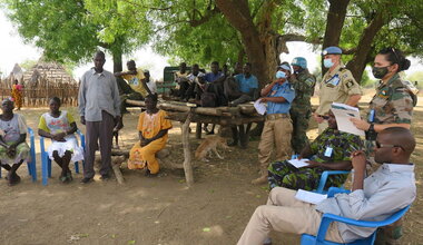 unmiss south sudan eastern equatoria state loronyo payam intercommunal tensions dialogue reconciliation