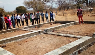 UNMISS South Sudan protection of civilians quick impact project Makuac Kuajok police post