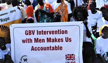 unmiss south sudan jonglei bor 16 days of activism gender-based violence the role of men