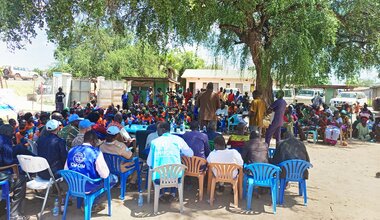 unmiss south sudan jonglei state quick impact project women peace security maternity ward childbirth