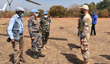 UNMISS protection of civilians displaced civilians peacekeepers South Sudan peacekeeping Cueibet Lakes 