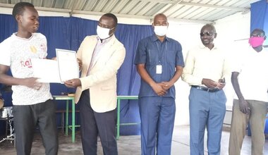 UNMISS protection of civilians conflict displaced civilians peacekeepers South Sudan peacekeeping Wau Western Bahr El Ghazal Skill-building vocational training youth peace security