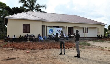 UNMISS protection of civilians Quick Impact Project QIPs Yambio peacebuilding peacekeeping South Sudan Western Equatoria Interfaith Council peace 