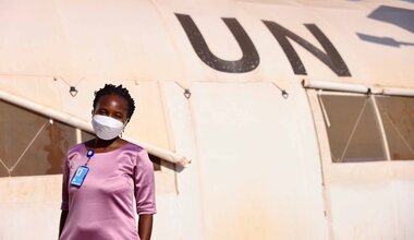 unmiss international day of UN Volunteers 16 days COVID 19 warrap