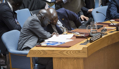 Security Council Press Statement on the Ethnic Violence and the Situation in South Sudan
