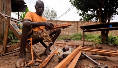 UNMISS disabled disability south sudan western equatoria 16 Days women's rights disability advocate 