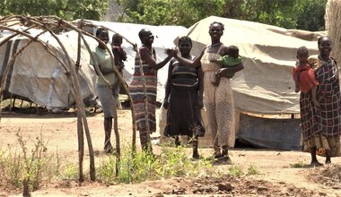 tambura conflict displacement nagero western equatoria women gender internally displaced persons IDP violence unmiss south sudan