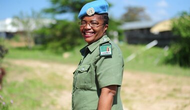 United Nations UNPOL United Nations Woman Police Officer of the Year UNMISS Gender Equality Gender Parity peacekeepers peacekeeping Women, Peace and Security