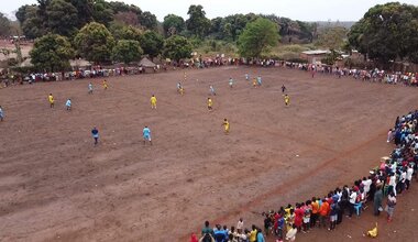 unmiss south sudan western equatoria state yambio bangladesh engineering football ground friendly game road rehabilitation