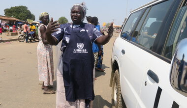 UNMISS International Women's Day Juba South Sudan Women Peace Security Women's History Month