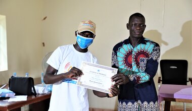 UNMISS protection of civilians peacekeepers South Sudan peacekeeping journalists training Western Equatoria