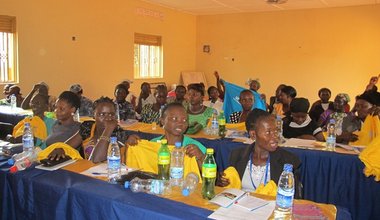 UNMISS South Sudan peace dialogue workshop Yambio Civil Affairs Gender Unit