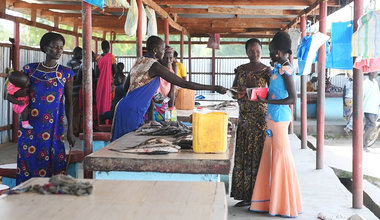 Fish bring new hope to conflict-affected South Sudanese