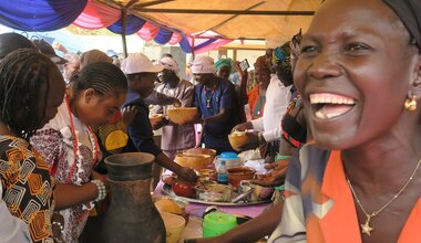 unmiss south sudan eastern equatoria torit international women's day empowerment education representation gender-based violence