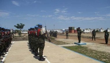UNMISS Force Commander visits Malakal and Bentiu