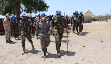 unmiss south sudan temporary operating base koch county unity state protection of civilians deterring violence positive impact