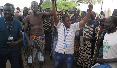 unmiss south sudan lakes region manuer gak inter-communal conflict peace deal december 2018