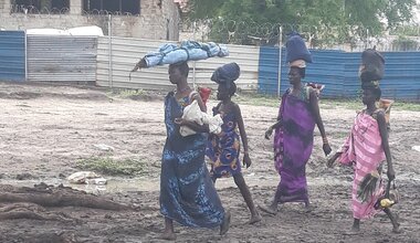 UNMISS protection of civilians displaced civilians peacekeepers South Sudan peacekeeping Greater Pibor Administrative Area Jonglei Dinka Murle Nuer intercommunal conflict women children rape
