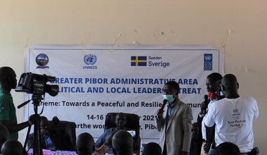 unmiss protection of civilians peacebuilding child rights greater pibor child marriage peacekeeping civil affairs