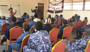 UNPOL police UNMISS South Sudan Protection of Civilians Capacity Building United Nations Pibor