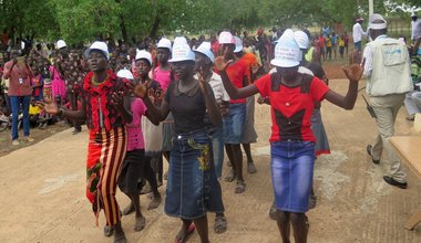 UN supports campaign to get girls back to school in Bentiu