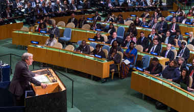António Guterres appointed next UN Secretary-General by acclamation.