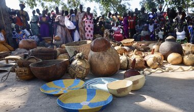 unmiss south sudan warrap cithou 16 days of activism basic services school police justice healthcare livelihoods floods isolation gender-based violence