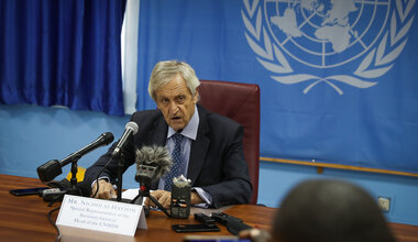 UNMISS Nicholas Haysom Security Council South Sudan Juba Protection of Civilians Mandate IDPs displaced press conference