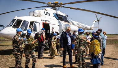 unmiss south sudan jonglei state bor pibor baidit intercommunal violence press release statement deaths injured displacement