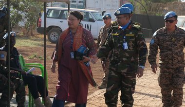unmiss south sudan protection of civilians Bentiu women peacekeepers peacekeeping