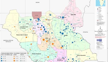 Peace South Sudan UNMISS UN peacekeeping peacekeepers human rights brief civilians violence