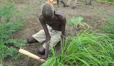  IDP’s in Malakal begin farming once again