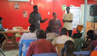 IDP’s receive training on gender issues
