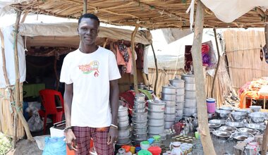 Peace South Sudan UNMISS UN peacekeeping peacekeepers Force Commander Renk protecting civilians humanitarian violence displaced people